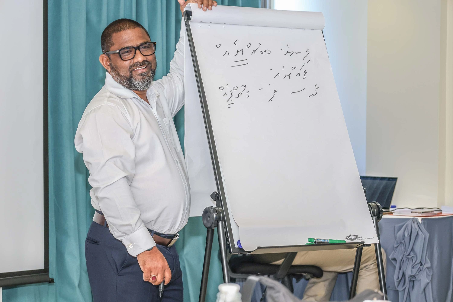 Image for "Heyluntheri Media" Male' Atoll Program (Day 2) service